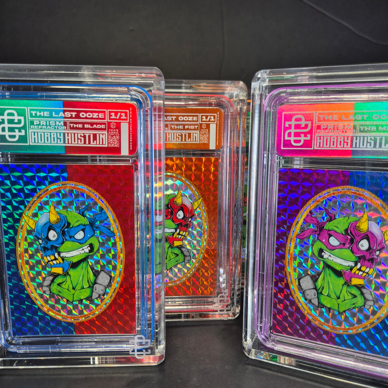 [1-of-1] THE LAST OOZE - DUAL COLORS PRISM FULL SET
