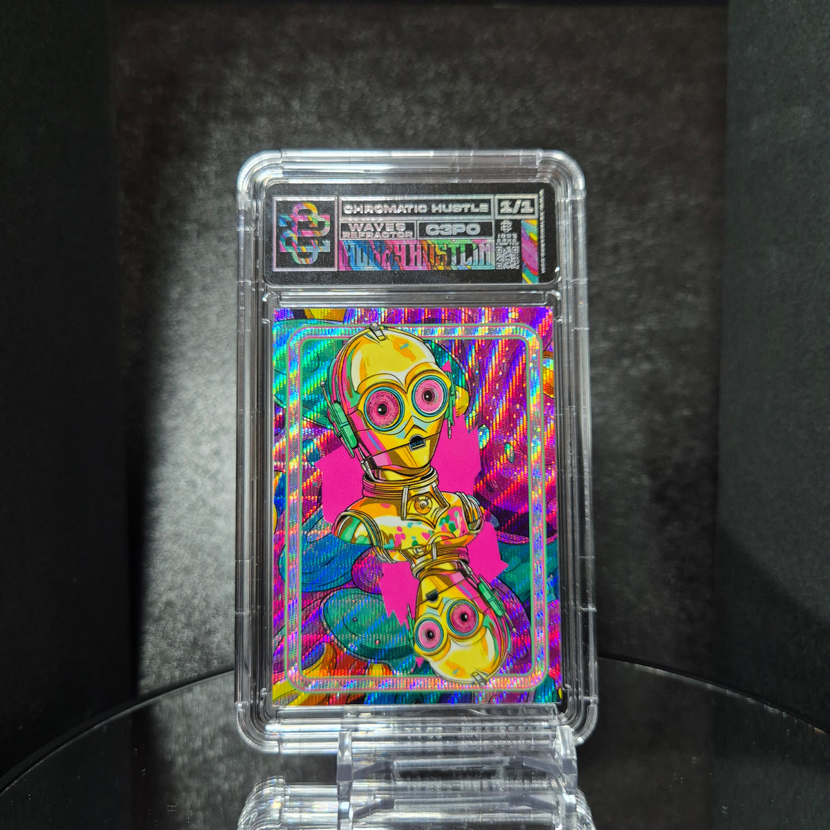 CHROMATIC HUSTLE - C3PO