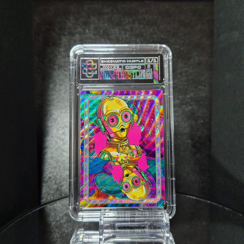 [1of1] CHROMATIC HUSTLE - C3PO