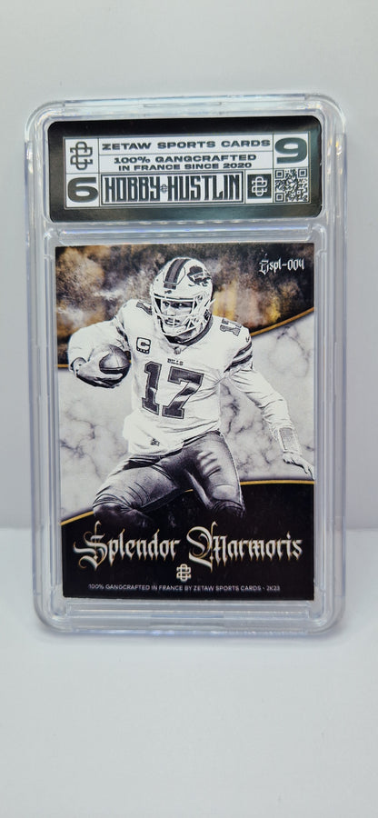 [SPLENDOR MARMORIS] JOSH ALLEN