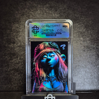 [MAIZON] [TAF] SO WHUT ? #002 - SMURFETTE OG