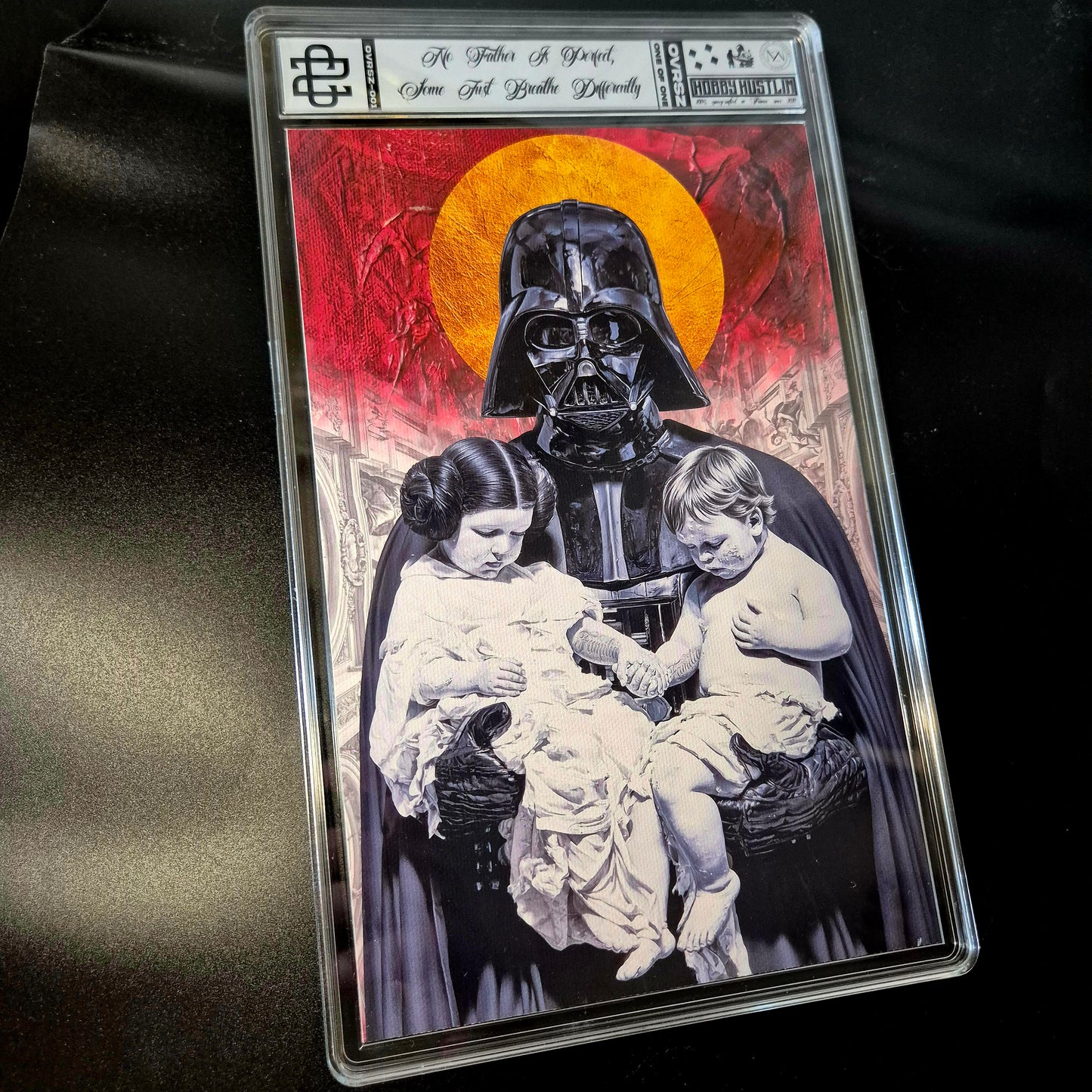 [AUCTION] NO FATHER IS PERFECT , SOME JUST BREATH DIFFERENTLY