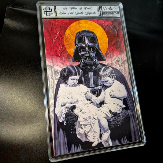 [AUCTION] NO FATHER IS PERFECT , SOME JUST BREATH DIFFERENTLY
