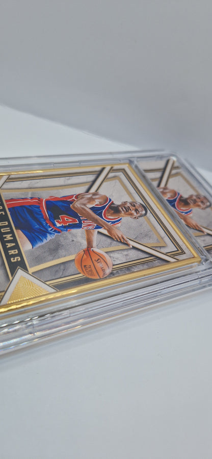 [1of1] JOE DUMARS - GOLD FRAMED