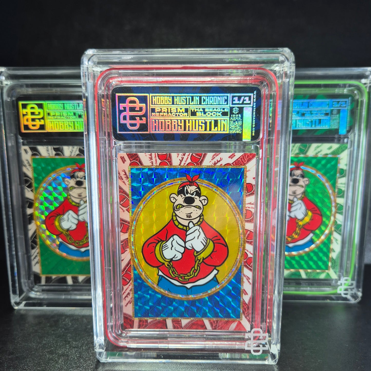 [1-of-1] HOBBY HUSTLIN' CHRONIC - THA BEAGLE BLOCK