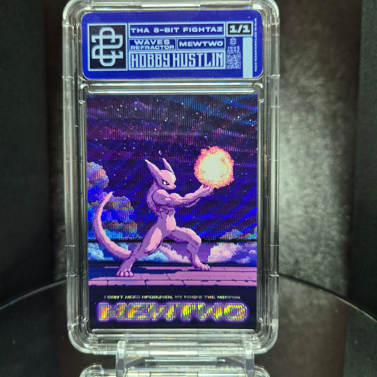 8BIT FIGHTAZ - MEWTWO