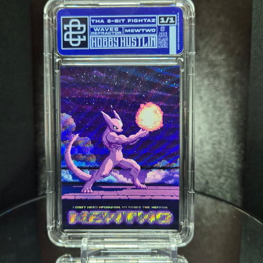 [1of1] 8BIT FIGHTAZ - MEWTWO