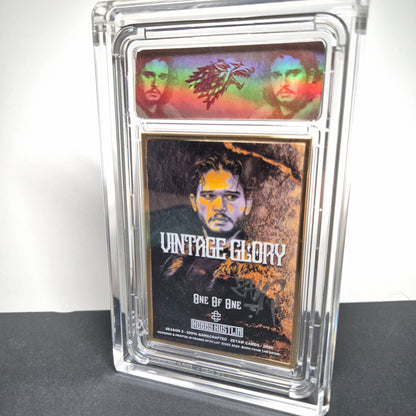 [AUCTION]  Vintage Glory - JON SNOW - GOLD FRAME