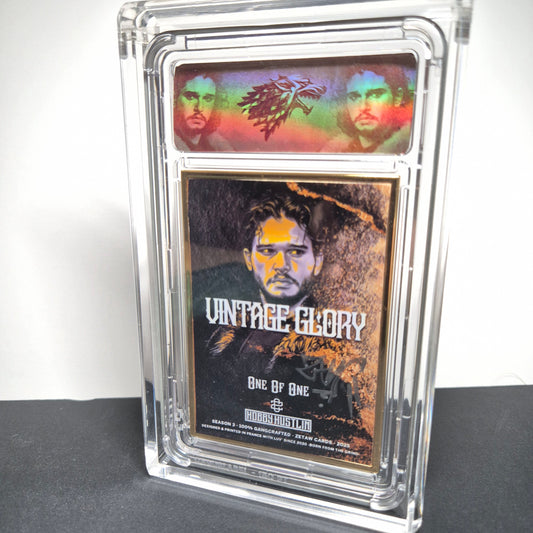 [AUCTION]  Vintage Glory - JON SNOW - GOLD FRAME