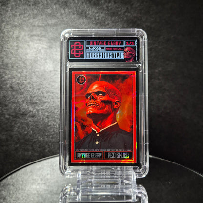 [1of1] Vintage Glory - RED SKULL