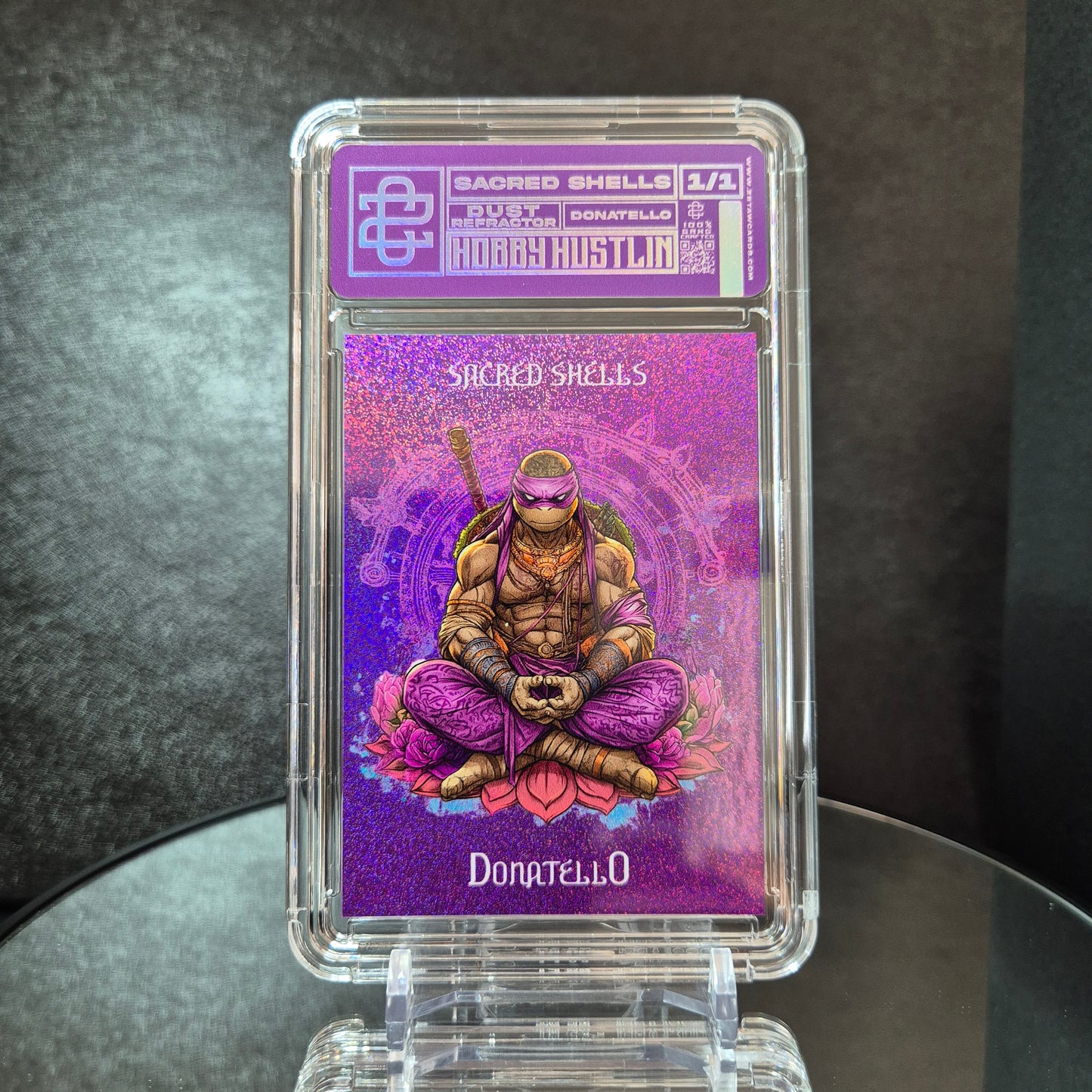[1of1] SACRED SHELLS - TMNT - FULL SET