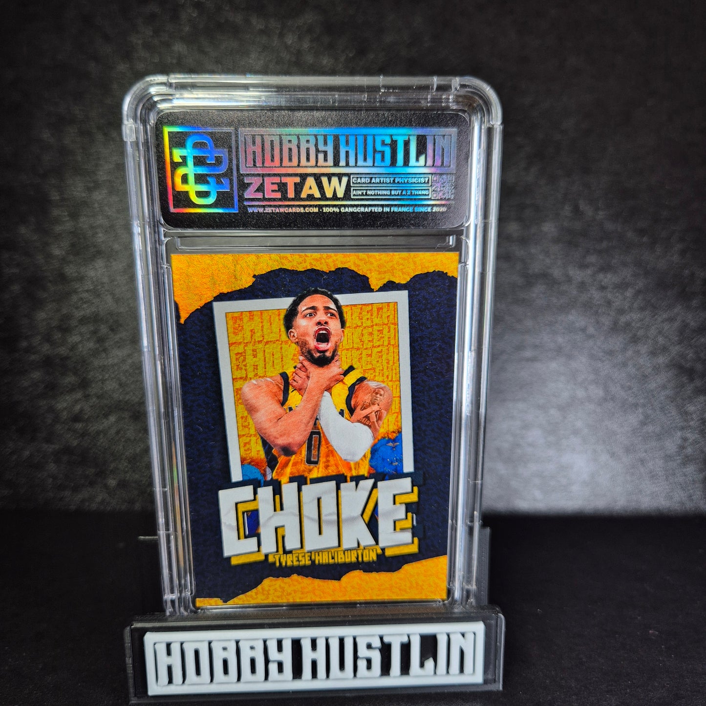 [FRESH] TYRESE HALIBURTON - CHOKE ! /10