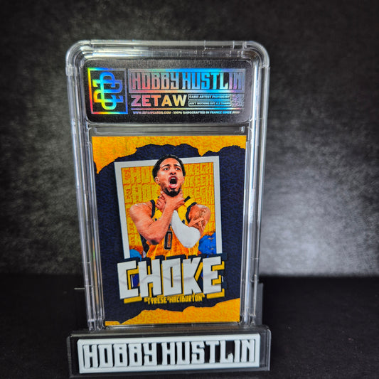 [FRESH] TYRESE HALIBURTON - CHOKE ! /10