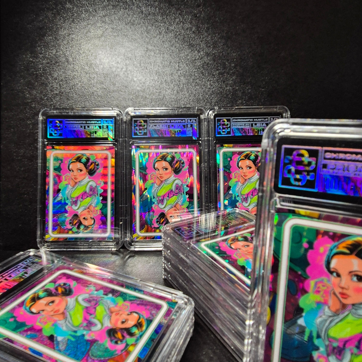 CHROMATIC HUSTLE - LEIA