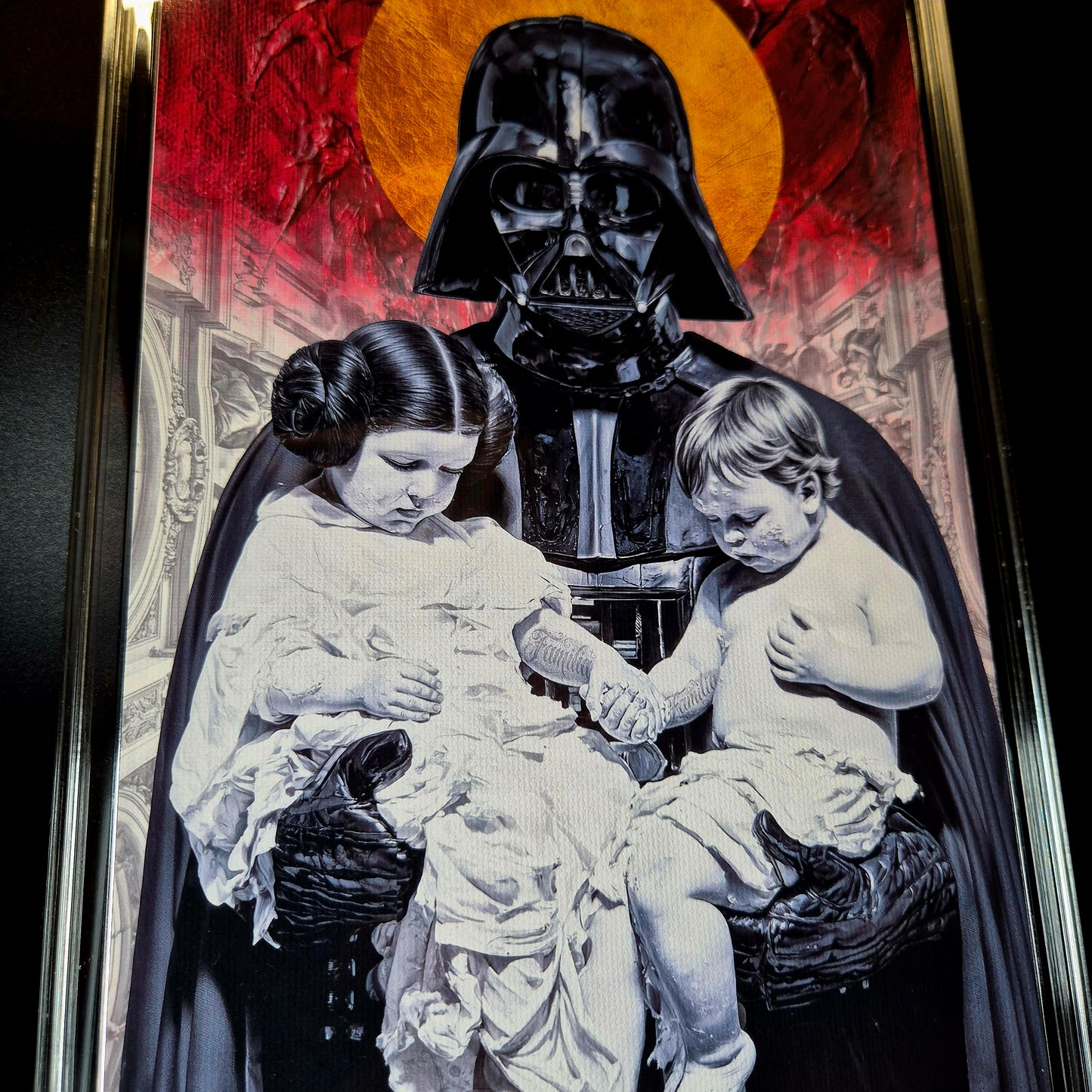 [AUCTION] NO FATHER IS PERFECT , SOME JUST BREATH DIFFERENTLY