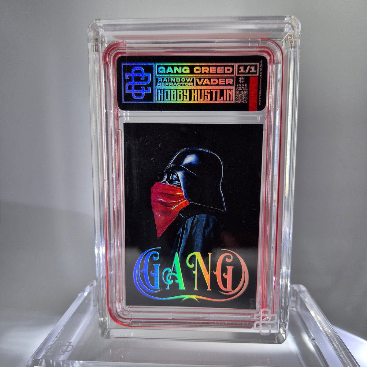 GANG CREED - VADER