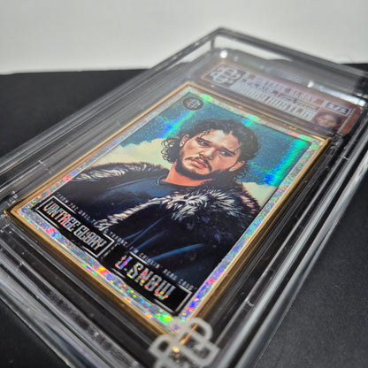 [AUCTION]  Vintage Glory - JON SNOW - GOLD FRAME