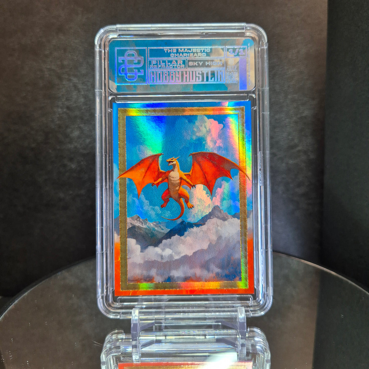 THE MAJESTIC CHARIZARD