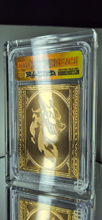 [DUTCH AUCTION] GOLD EXP. - BIG ZARD - GOLD FRAMED