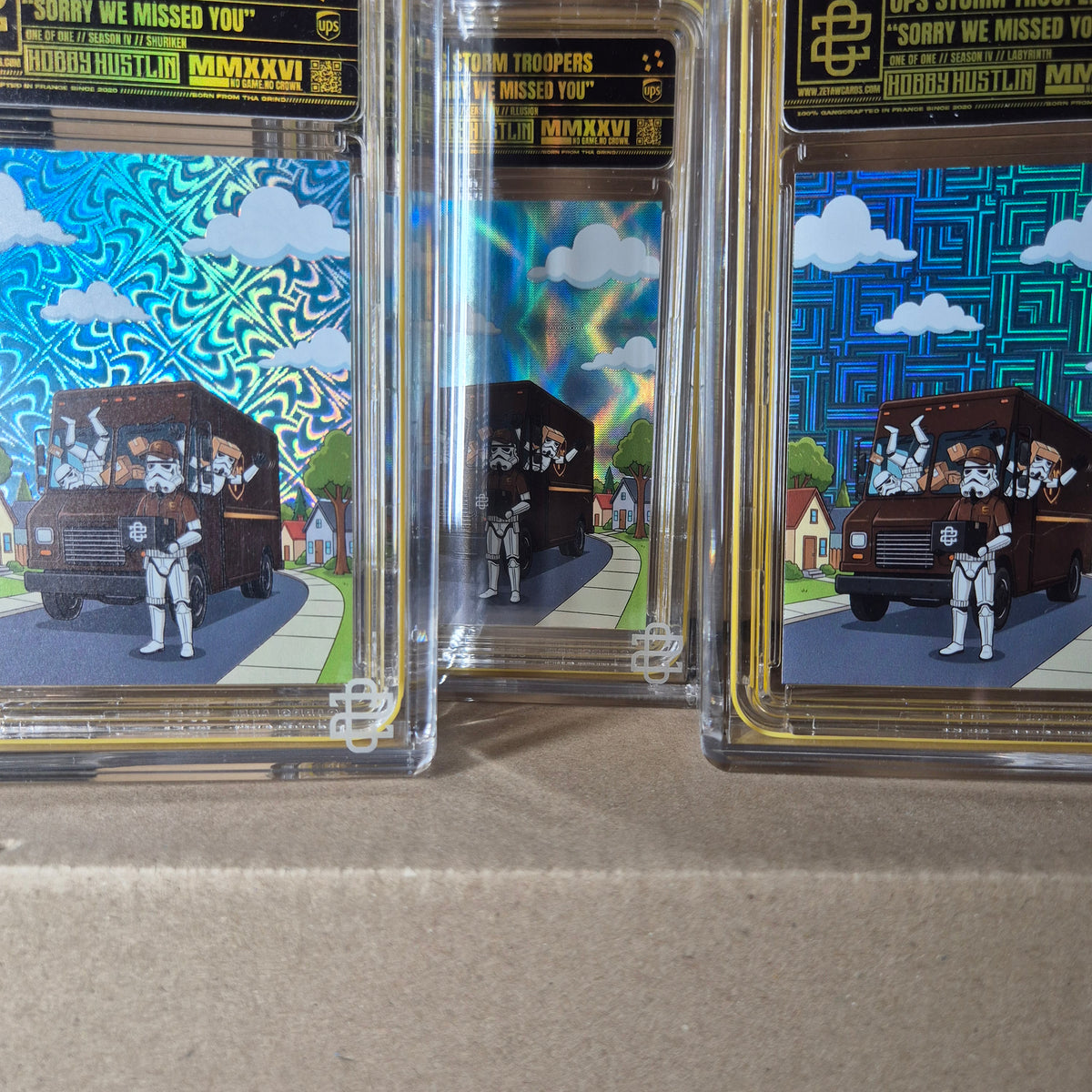 [1-of-1] UPS STORM TROOPERS