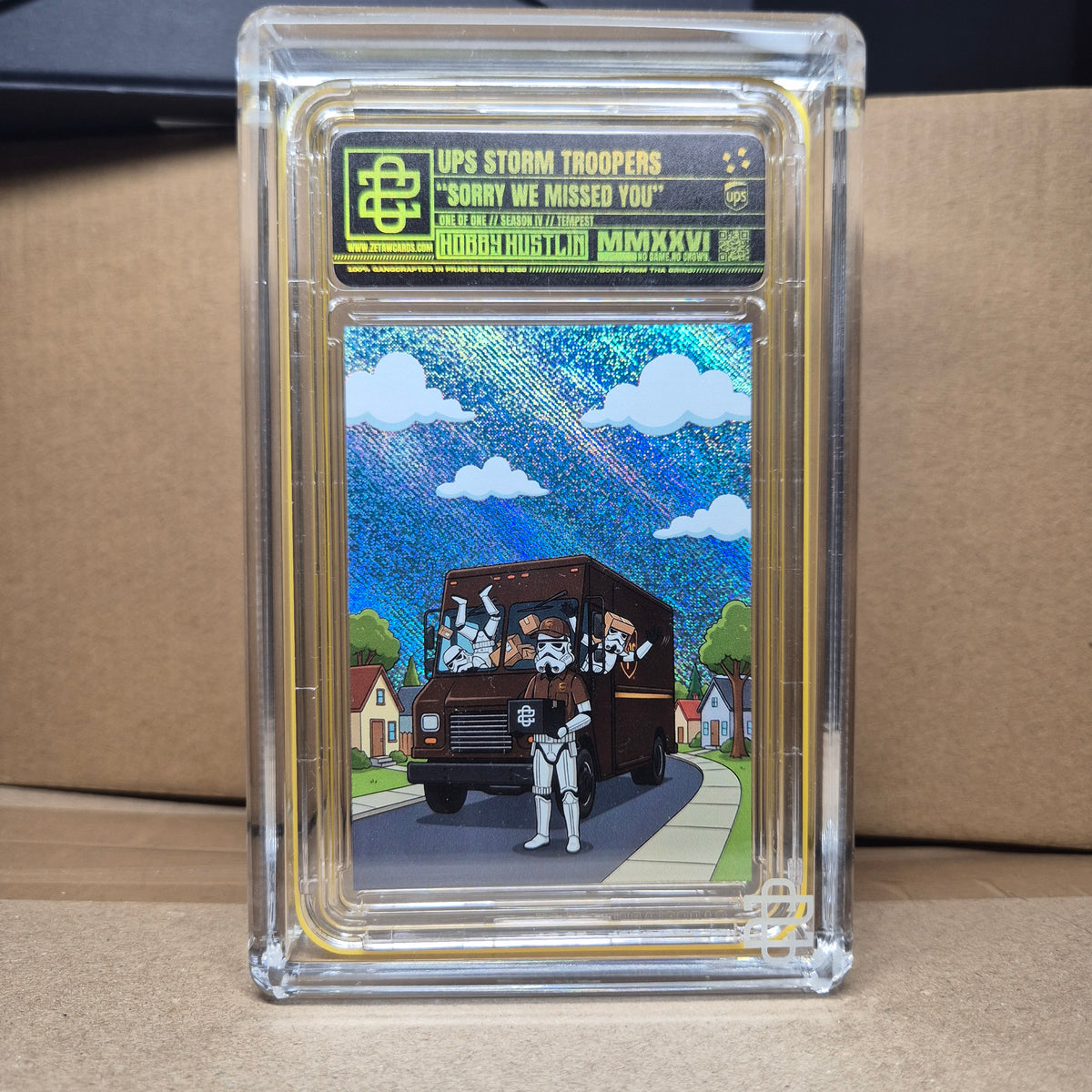 [1-of-1] UPS STORM TROOPERS