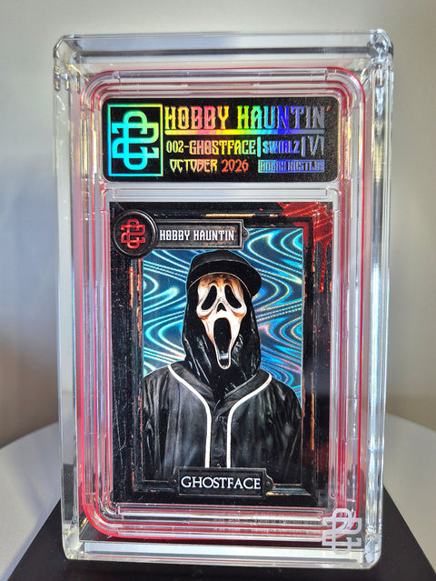 [1-of-1]  Hobby Hauntin - GHOSTFACE