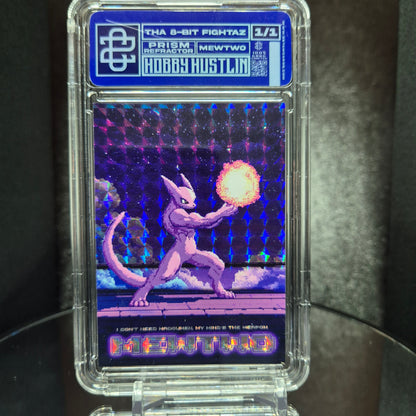 [1of1] 8BIT FIGHTAZ - MEWTWO