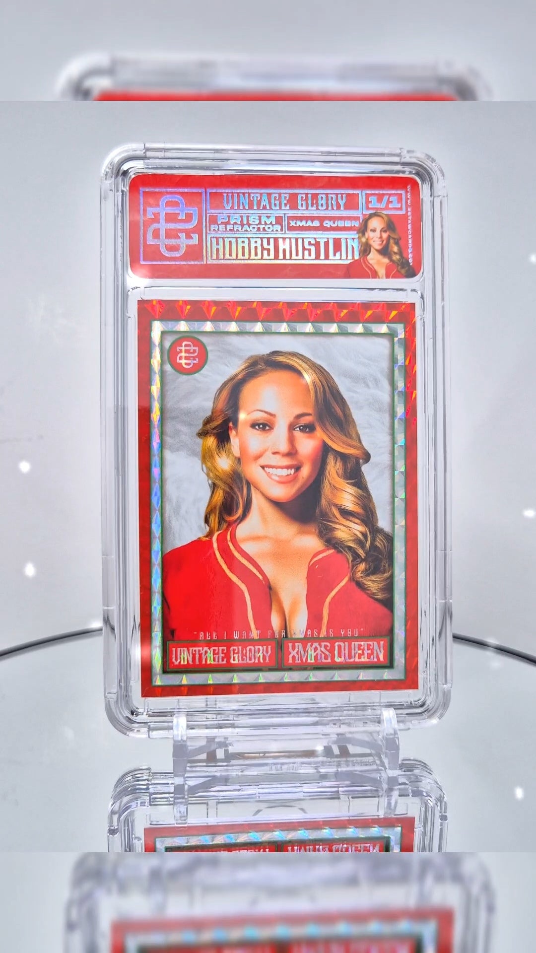 [1-of-1] Vintage Glory - XMAS QUEEN