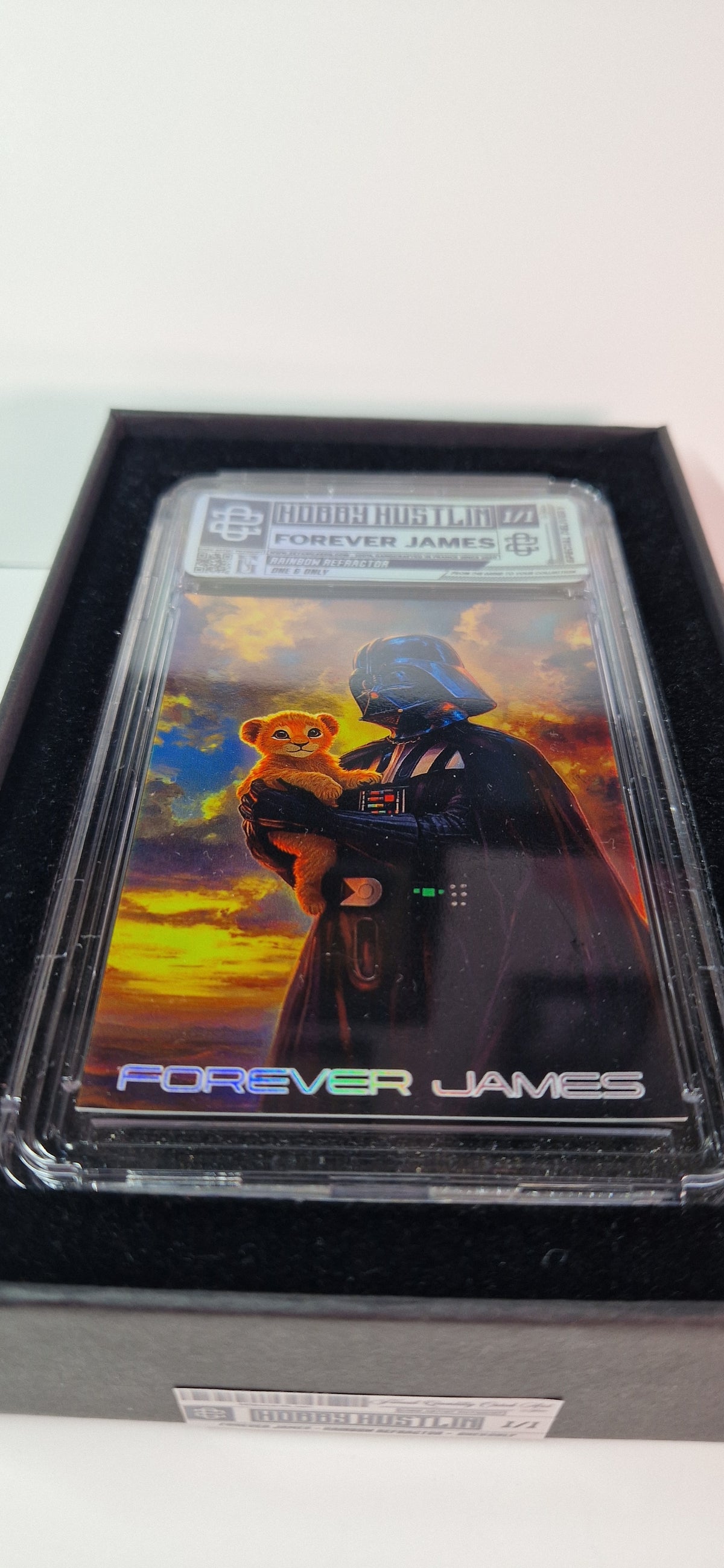 FOREVER JAMES (AUGMENTED REALITY INSIDE)