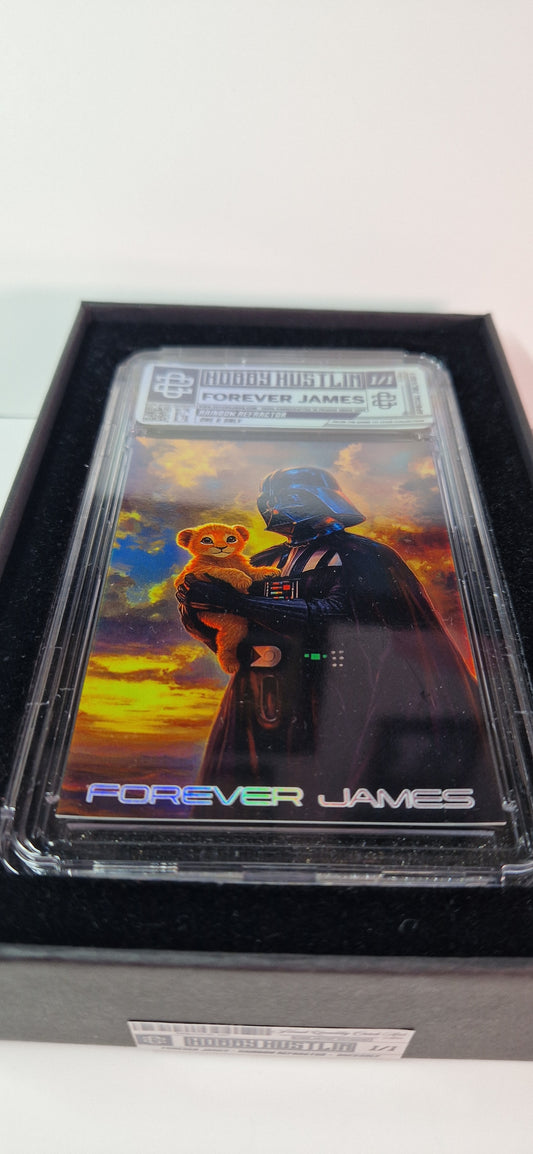 [1of1] FOREVER JAMES (AUGMENTED REALITY INSIDE)