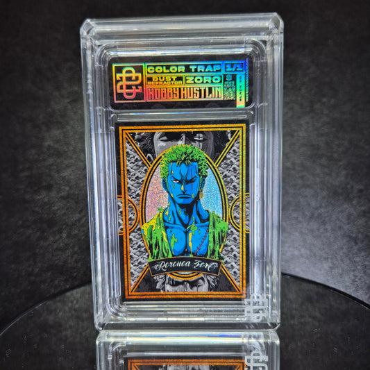 [1of1] COLOR TRAP - ZORO - BLACK ED.