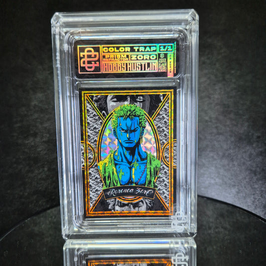 [1of1] COLOR TRAP - ZORO - BLACK ED.