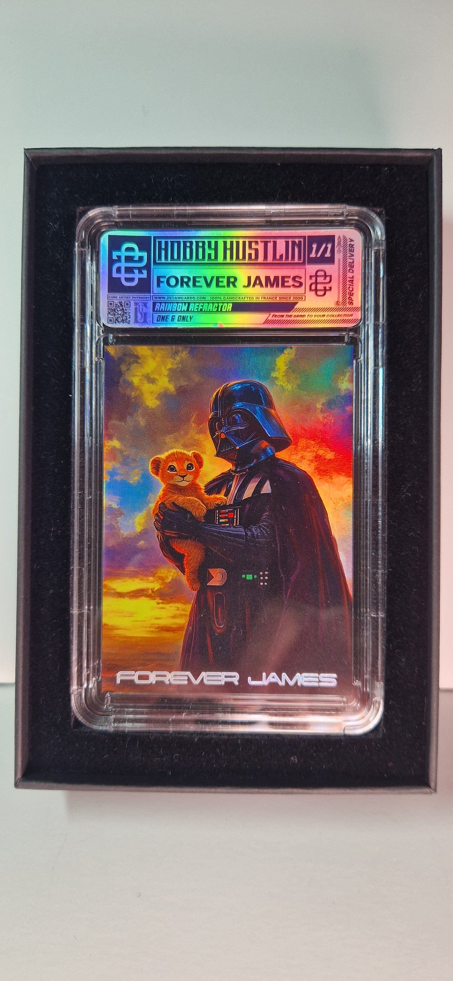[1of1] FOREVER JAMES (AUGMENTED REALITY INSIDE)