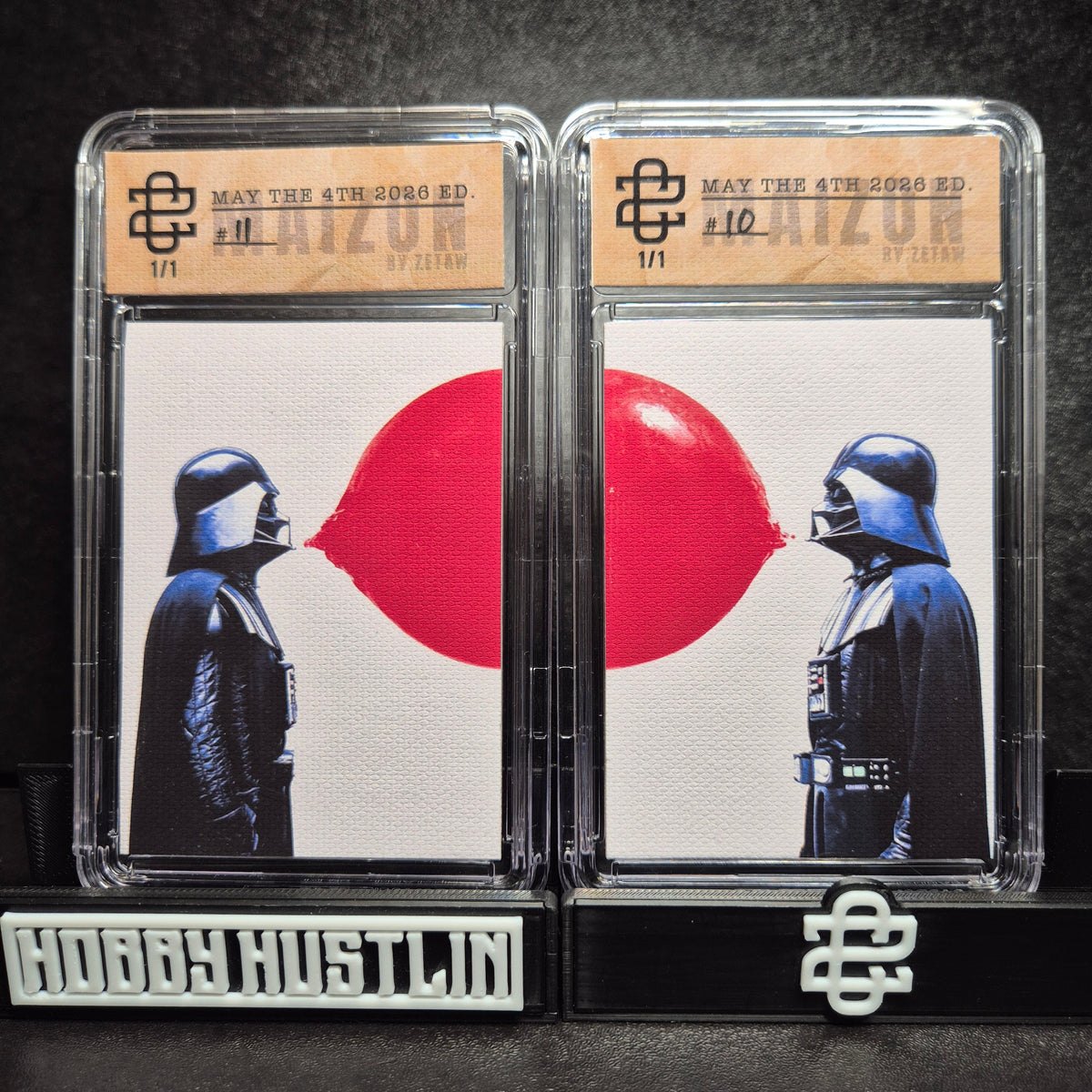 THE EMPIRE POPS BACK - set of 2