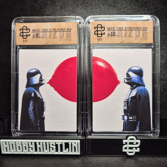 THE EMPIRE POPS BACK - set of 2