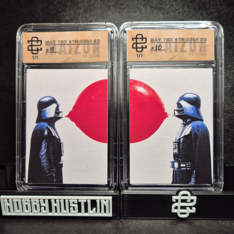 THE EMPIRE POPS BACK - set of 2