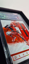 [1of1] DEADPOOL LOGOMAN - LAVA REFRACTOR