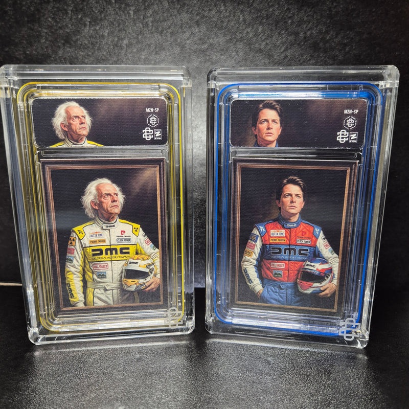 MAIZON SP - BACK 2 THE FUTURE - SET OF 2