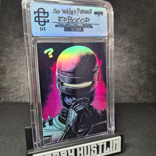 [MAIZON] [TAF] SO WHUT ? #003 (ROBOCOP)