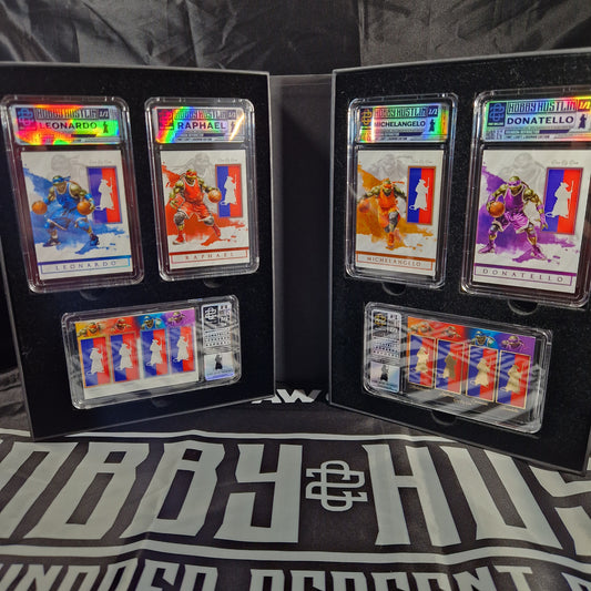 [1of1 BOX SET] TMNT BALLERS -  random variations
