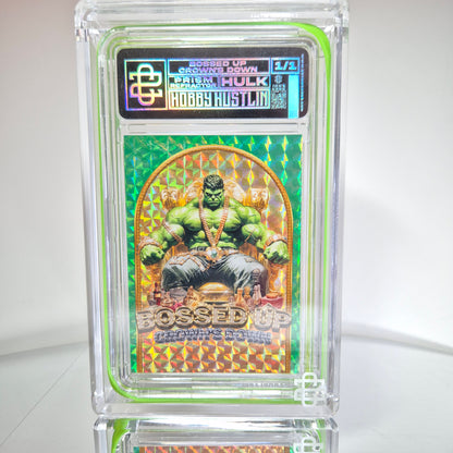 [1-of-1] BOSSED UP CROWN'S DOWN - HULK