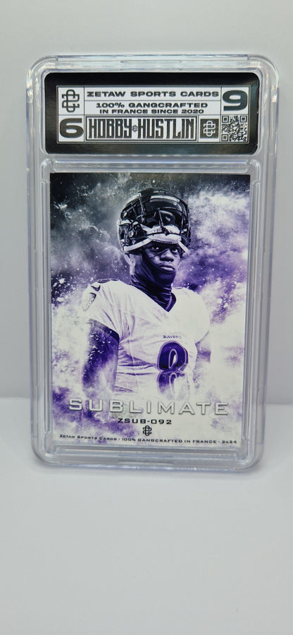 [SUBLIMATE] LAMAR JACKSON