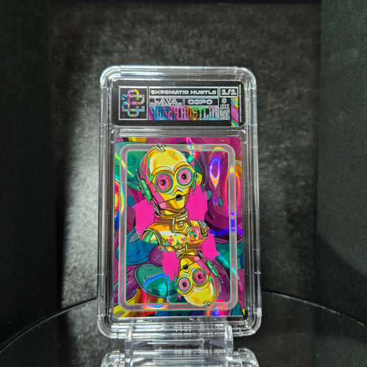 [1of1] CHROMATIC HUSTLE - C3PO