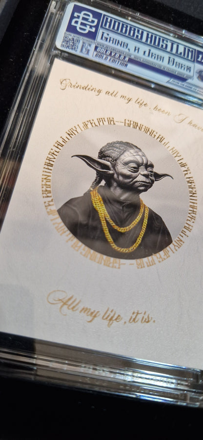 [1of1] Grind , a Jedi Does - GOLD EDITION