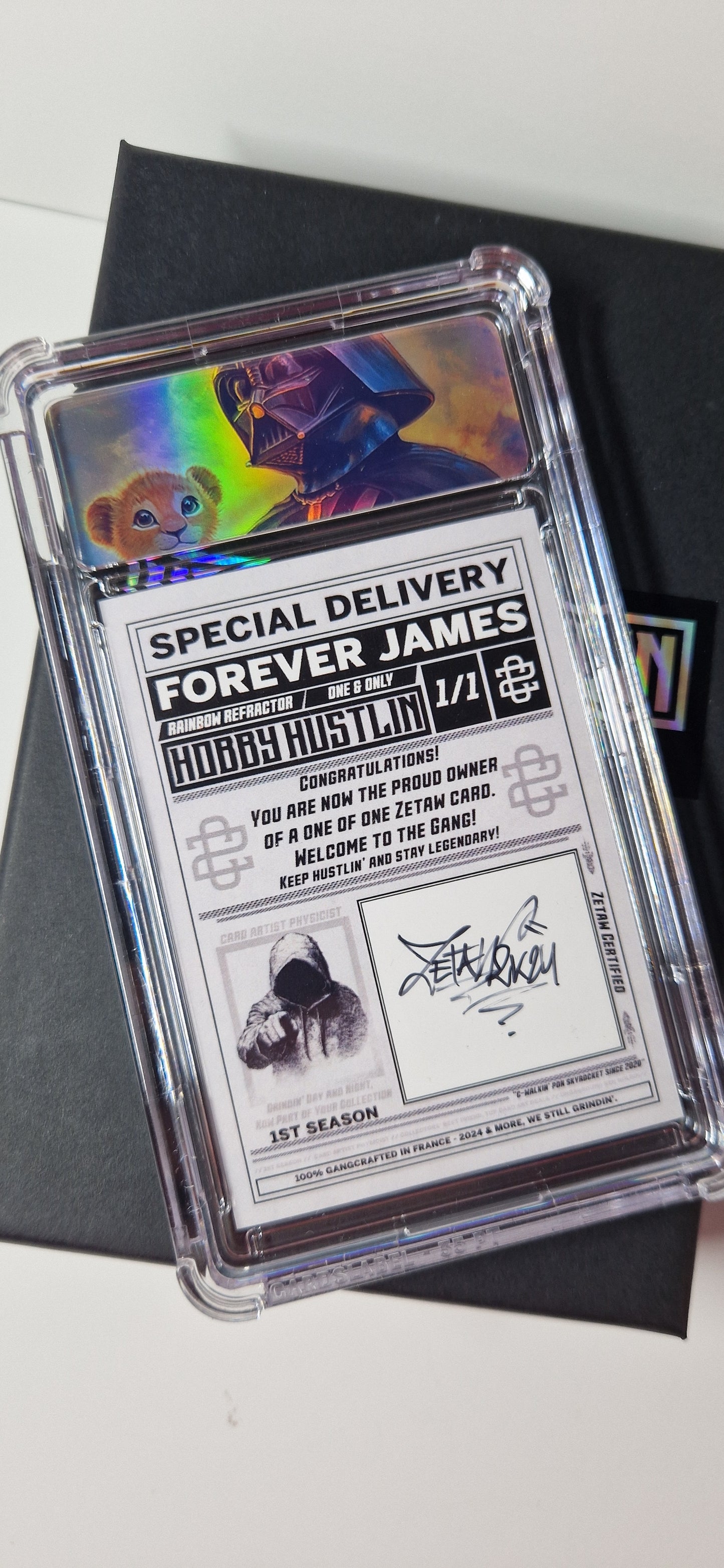 [1of1] FOREVER JAMES (AUGMENTED REALITY INSIDE)