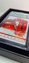 [1of1] DEADPOOL LOGOMAN - RAINBOW REFRACTOR 130PT