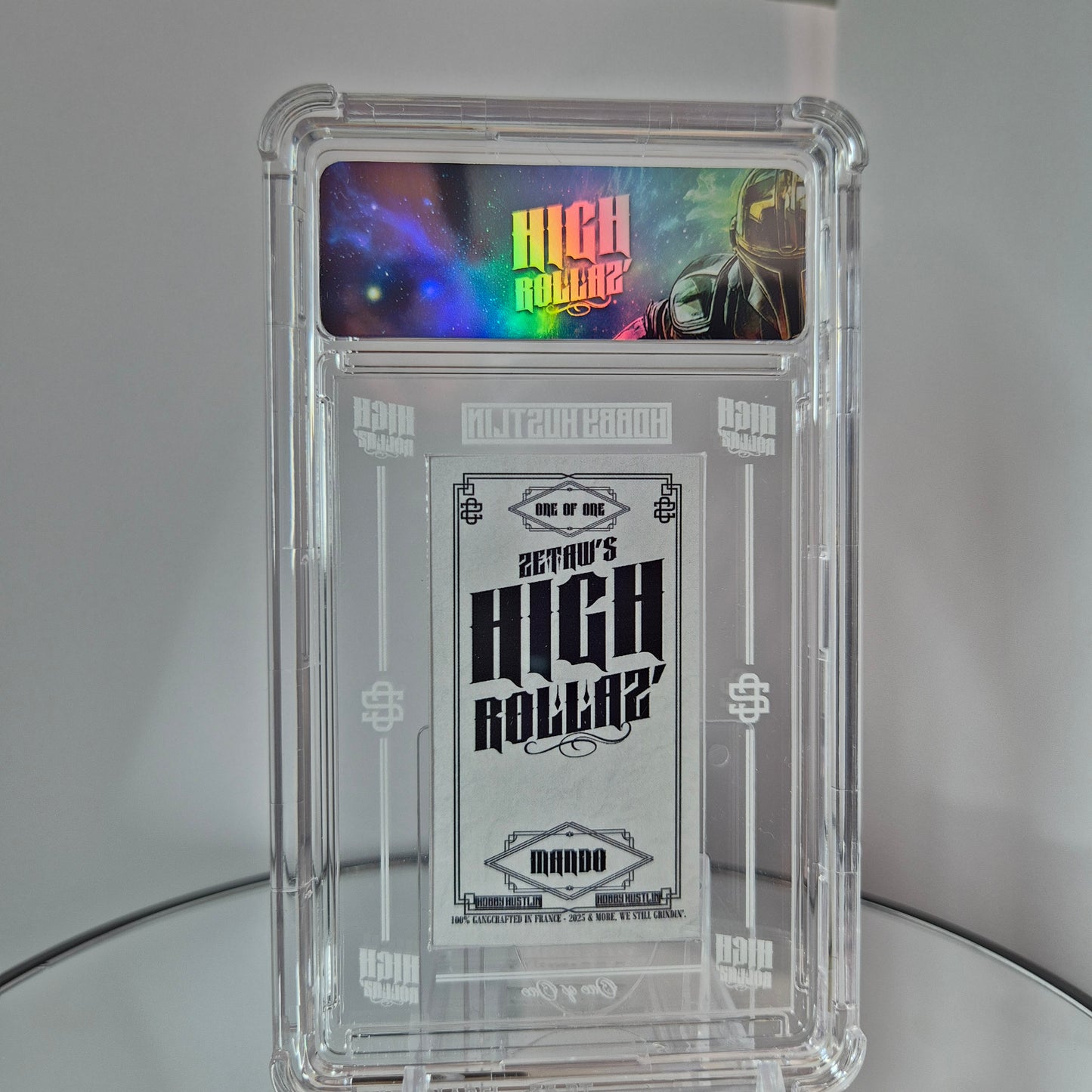 [AUCTION] HIGH ROLLAZ - BALLER MANDO - TRUE 1/1  - DISCORD EX