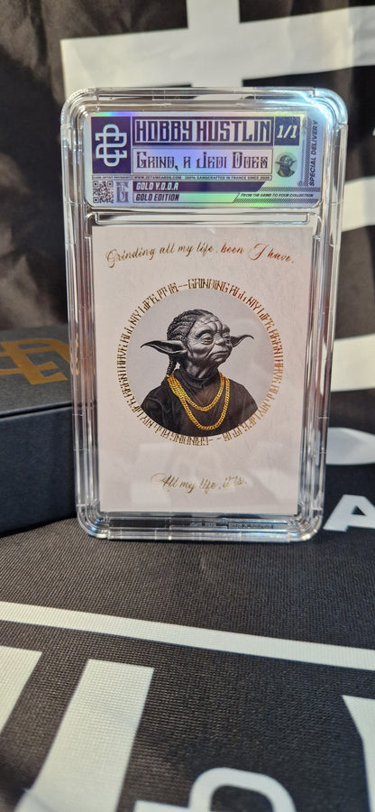 [1of1] Grind , a Jedi Does - GOLD EDITION