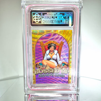 [1-of-1] BOSSED UP CROWN'S DOWN - LEIA