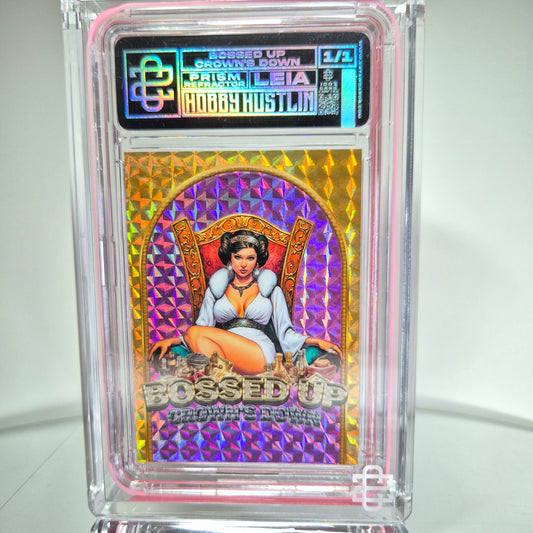 [1-of-1] BOSSED UP CROWN'S DOWN - LEIA